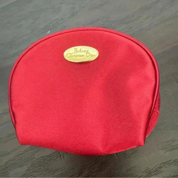 Christian Dior parfums  pouch / makeup bag - Picture 2 of 5